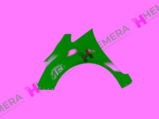 CAMURLUK ON SOL DELIKSIZ HYUNDAI IX20 2009