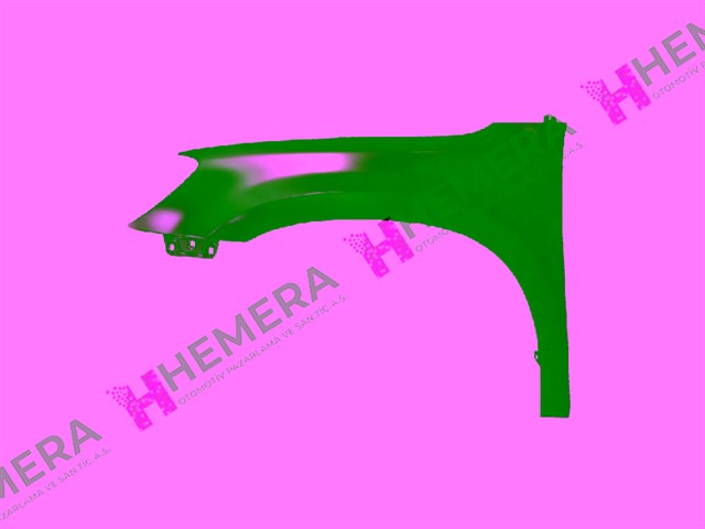 CAMURLUK ON SOL SAC SINYAL DELIKSIZ SKODA YETI 2010