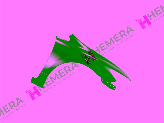 CAMURLUK ON SAG SAC SINYAL DELIKSIZ HONDA CIVIC 2006 - 2011