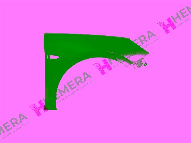 CAMURLUK ON SAG SAC SINYAL DELIKLI OPEL ASTRA K 2016