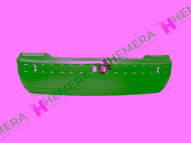 TAMPON ARKA NIKELAJLI VW BORA 1998