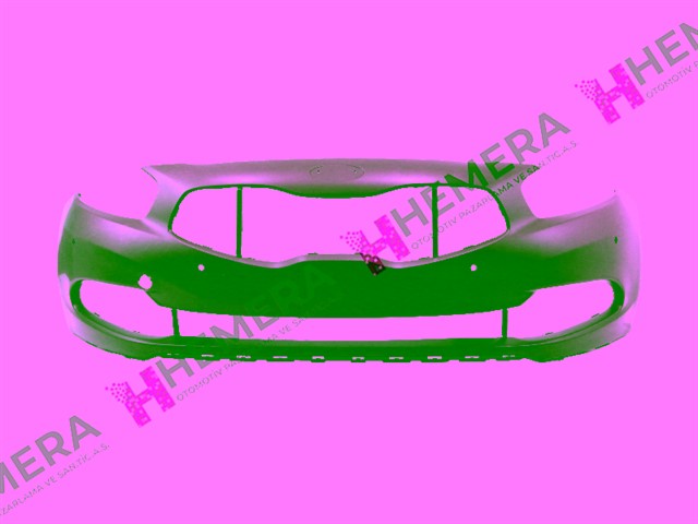 TAMPON ON SISLI SIYAH SENSORLU KIA CEED 2012 - 2015