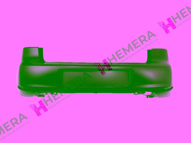 TAMPON ARKA ASTARLI SENSORSUZ VW GOLF VI 2008