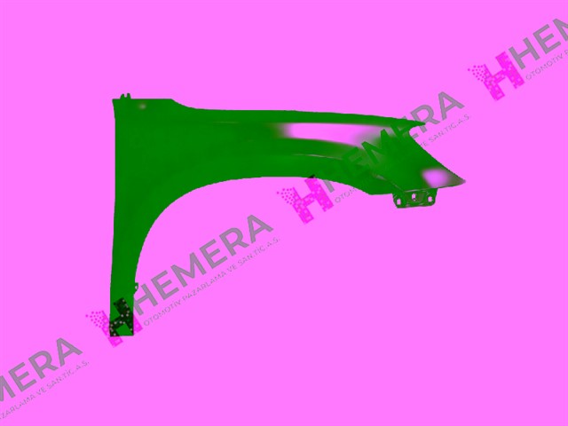 CAMURLUK ON SAG SAC SINYAL DELIKSIZ SKODA YETI 2010