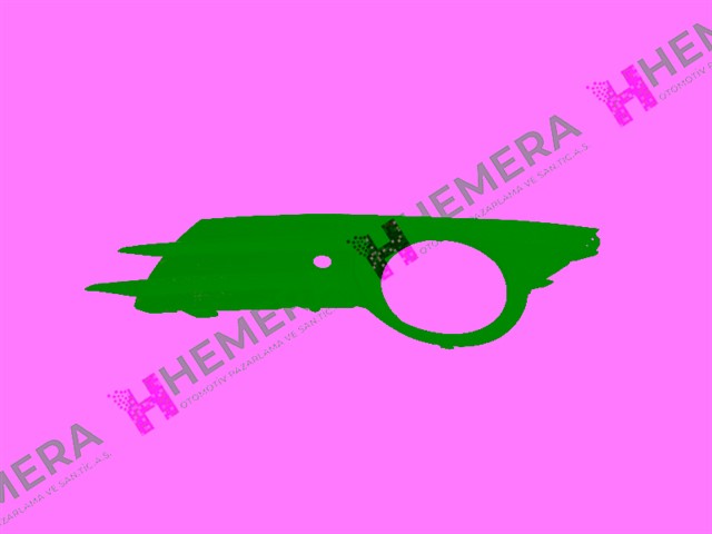 IZGARA SIS LAMBA SOL SISLI OPEL CORSA D 2006 - 2011