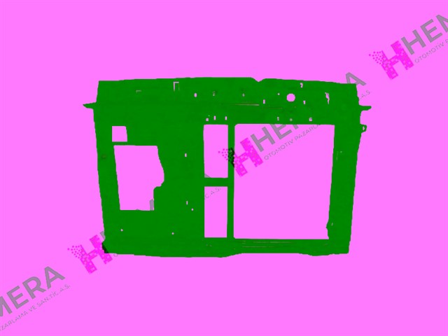 PANEL ON CITROEN C3 2012