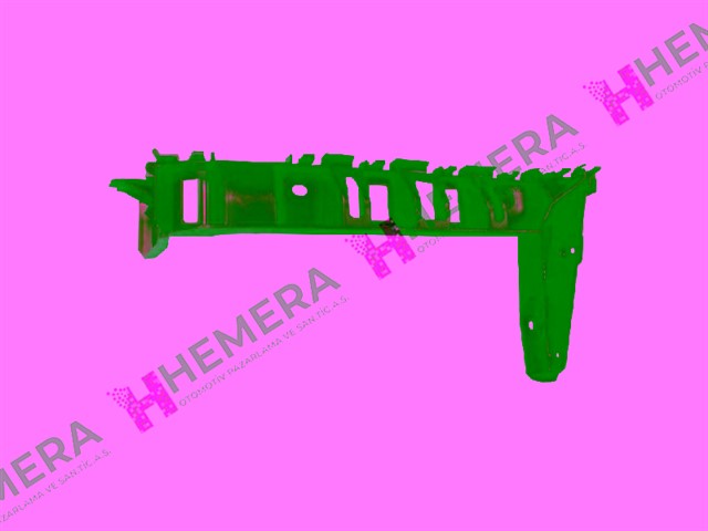 BRAKET TAMPON ARKA SAG VW T6 2010