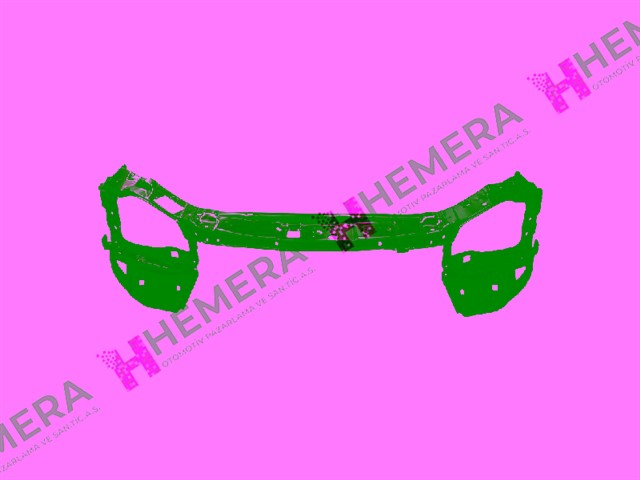 PANEL ON KOMPLE OPEL CORSA B 1993 - 2002