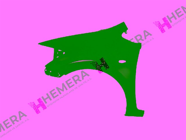 CAMURLUK ON SOL SAC SINYAL DELIKLI TOYOTA AURIS 2007 - 2012