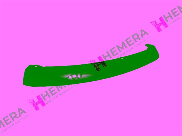 SPOYLER TAMPON ON SOL FORD FOCUS 2012