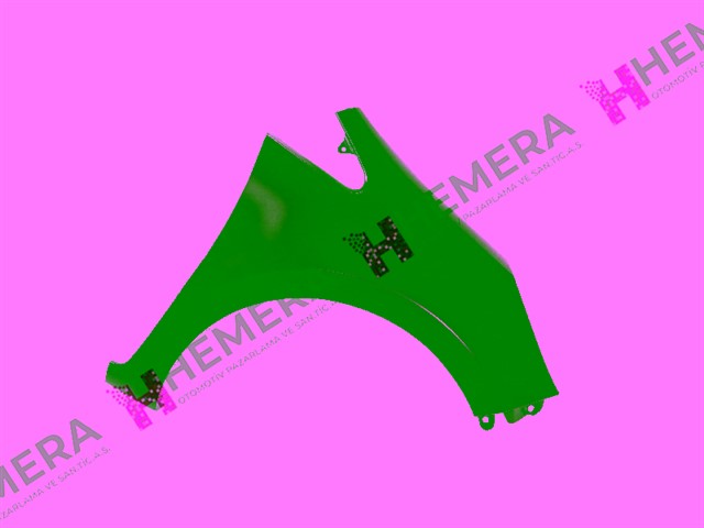 CAMURLUK ON SAG SAC SINYAL DELIKSIZ KIA RIO 2011