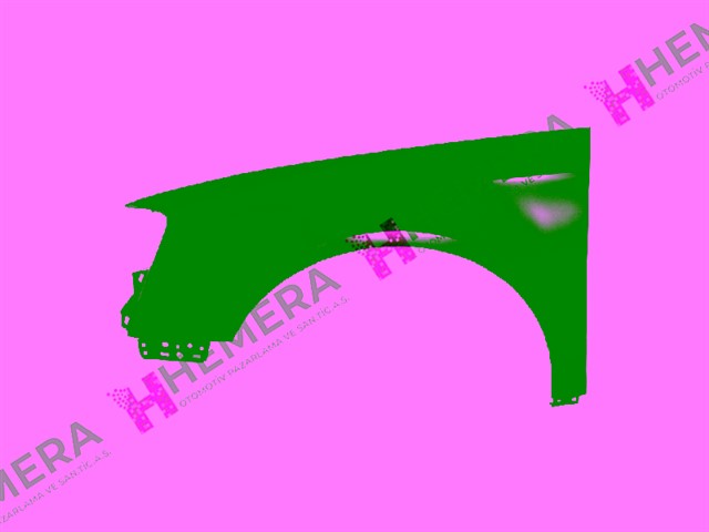 CAMURLUK ON SOL SAC SINYAL DELIKSIZ VW PASSAT 2006 - 2011