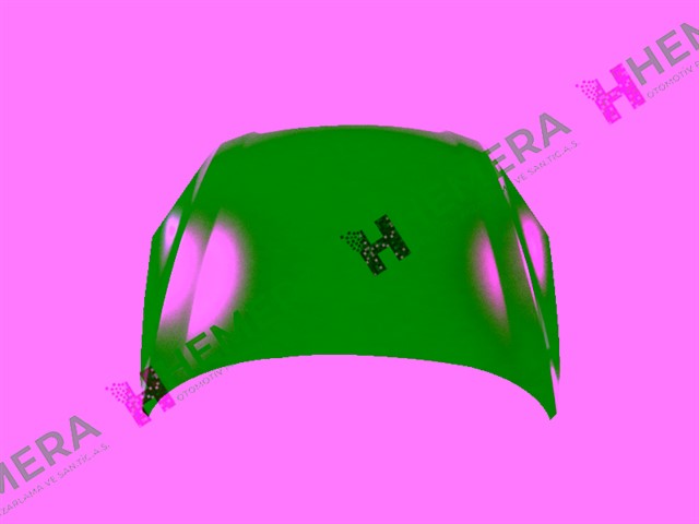 KAPUT MOTOR KIA CEED 2007 - 2009