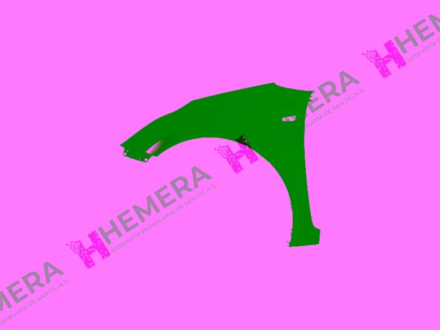 CAMURLUK ON SOL SINYAL DELIKLI KIA CEED 2013