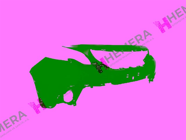 TAMPON ON SISLI SIYAH DODIK DELIKLI PEUGEOT 2008 2016