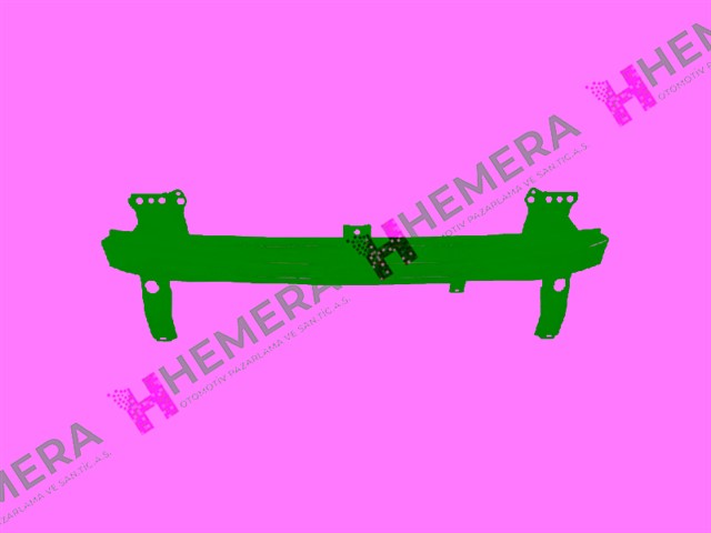 DEMIR TAMPON ON VW CADDY 2011 - 2015