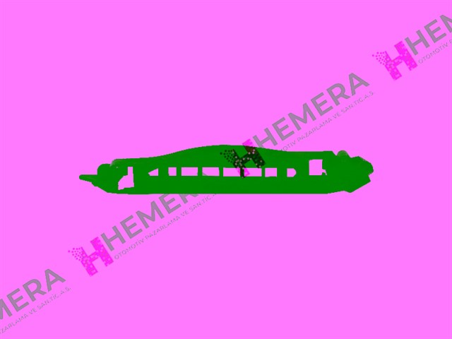 BRAKET TAMPON ON SOL OPEL CORSA E 2015 - 2019