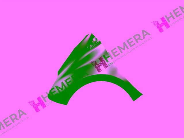 CAMURLUK ON SOL SINYAL DELIKSIZ PEUGEOT 208 2012