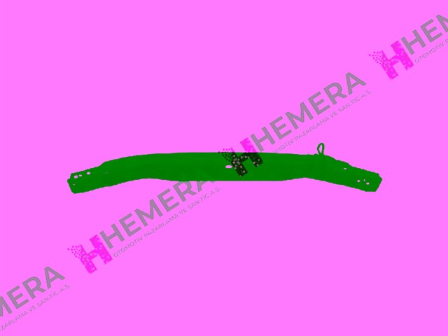 DEMIR TAMPON ON RENAULT KANGOO II 2003 - 2009