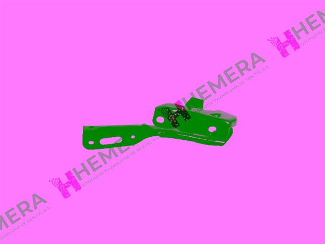 MENTESE KAPUT ON SOL HONDA CIVIC 2017