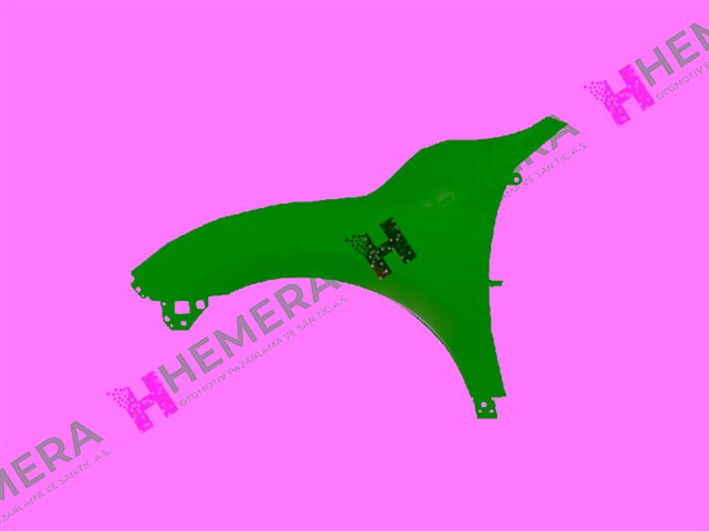 CAMURLUK ON SOL SAC SINYAL DELIKSIZ HONDA CIVIC 2016