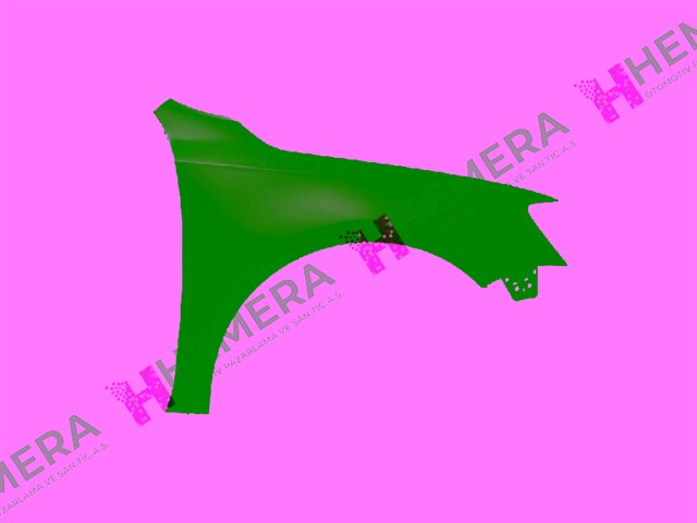 CAMURLUK ON SAG SAC SINYAL DELIKSIZ VW JETTA 2011