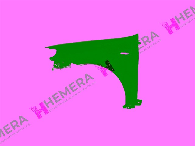 CAMURLUK ON SOL SAC SINYAL DELIKLI FIAT ALBEA 2006 - 2013