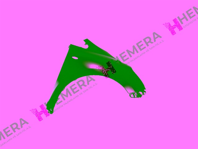 CAMURLUK ON SAG SAC SINYAL DELIKLI TOYOTA VERSO 2015