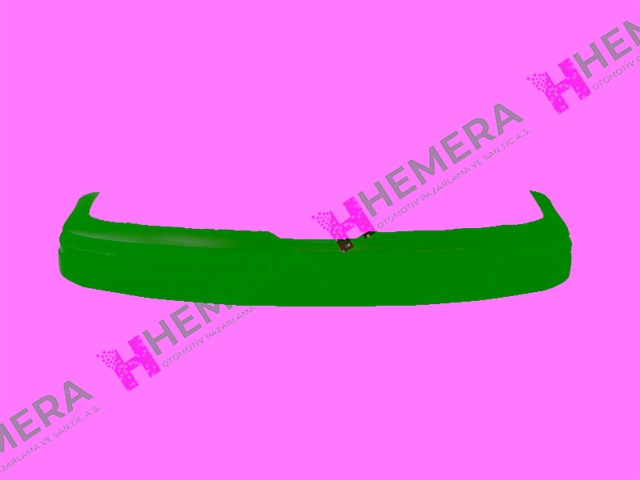 TAMPON ARKA PUTURLU SENSORSUZ VW CADDY 2016 - 2021