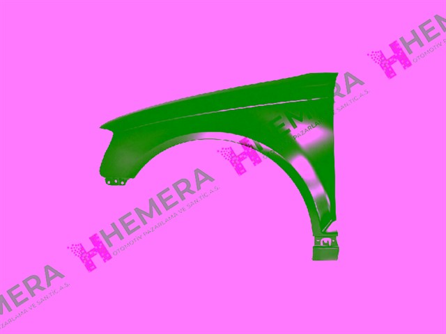 CAMURLUK ON SOL SAC SINYAL DELIKSIZ AUDI A3 2008