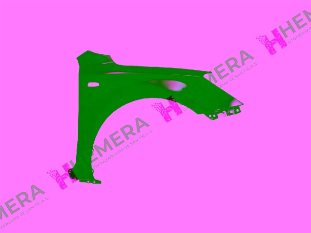 CAMURLUK ON SAG KIA CEED 2006 - 2012