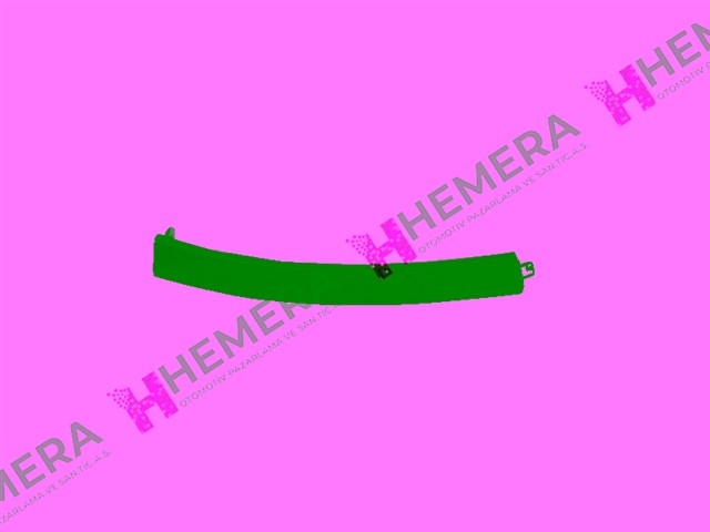 BRAKET TAMPON ON SOL KOSE HONDA CRV 2007 - 2010