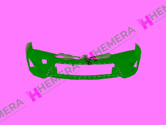 TAMPON ON SISLI SENSORSUZ TOYOTA AURIS 2013 - 2017