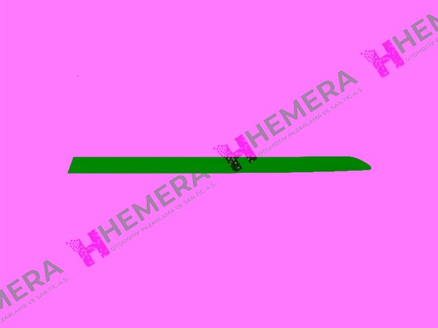 CITA KAPI ARKA SAG VW GOLF 2003 - 2008