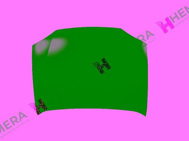 KAPUT MOTOR FORD FIESTA 1995 - 2002