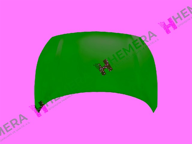 KAPUT MOTOR KIA CEED 2012