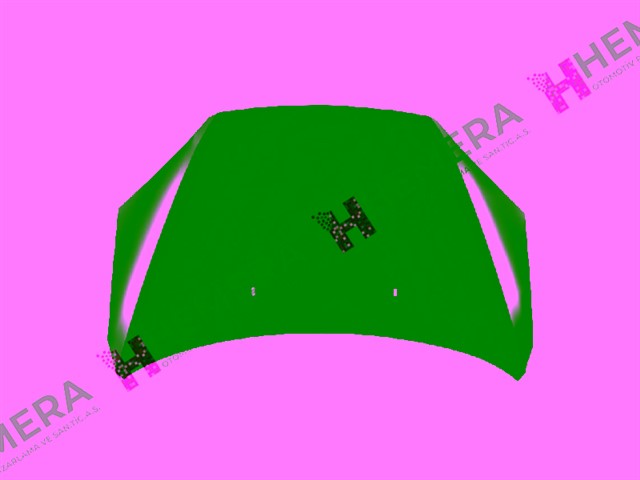 KAPUT MOTOR FORD FOCUS 2005