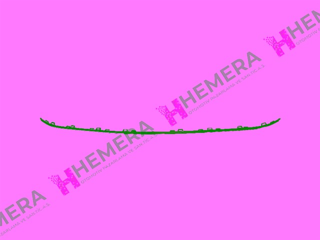 TAMPON NIKELAJI ON VW PASSAT 2016 - 2018