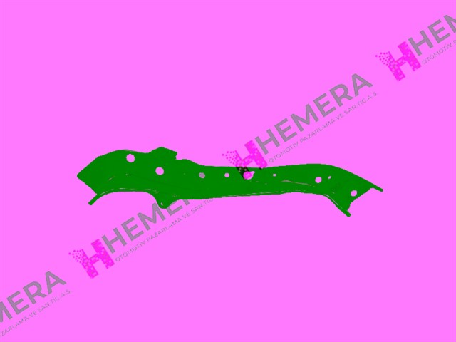 SAC BAGLANTI RADYATOR SAG TOYOTA AURIS 2013 - 2017