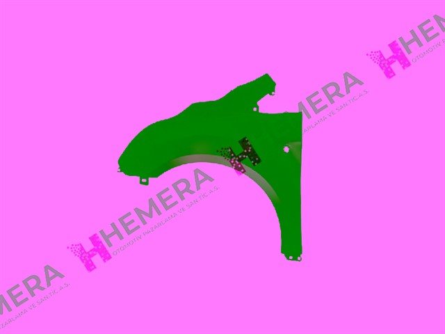 CAMURLUK ON SOL SAC SINYAL DELIKLI FORD TRANSIT 2014 - 2018