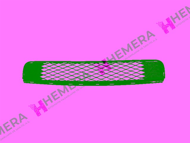 IZGARA TAMPON ON TOYOTA AURIS 2011