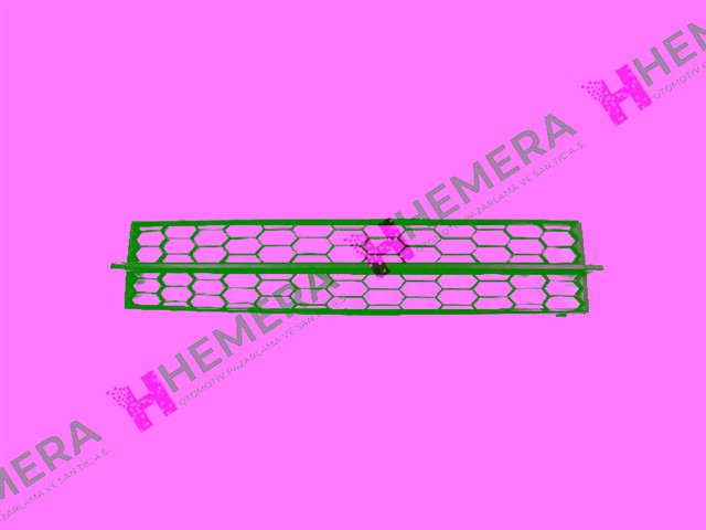 IZGARA TAMPON ALT SKODA OCTAVIA 2013
