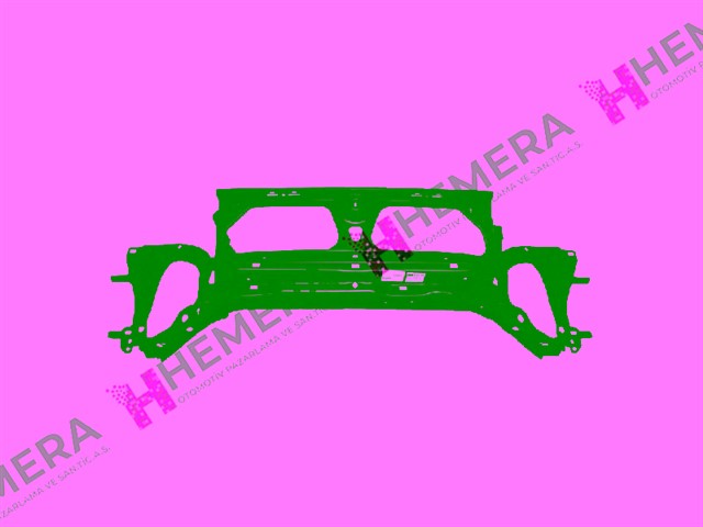 PANEL ON RENAULT KANGOO 2003 - 2007