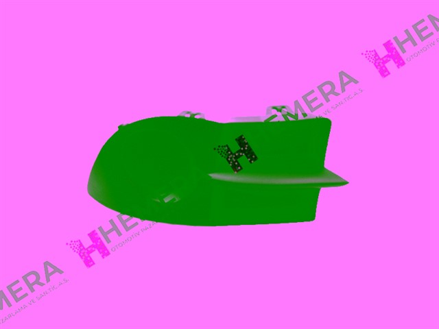 IZGARA SIS LAMBA SOL SISSIZ RENAULT CLIO III 2006 - 2009