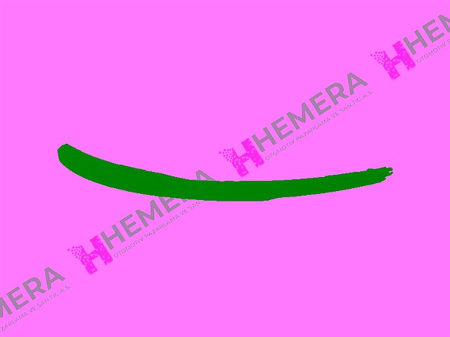 SPOYLER TAMPON ON SOL OPEL CORSA D 2006 - 2011