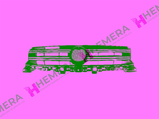 ON PANJUR KROMLU PARLAK SIYAH TIGUAN 12 - 17