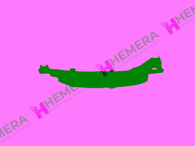 BRAKET TAMPON ON SOL HONDA CIVIC 2006 - 2012