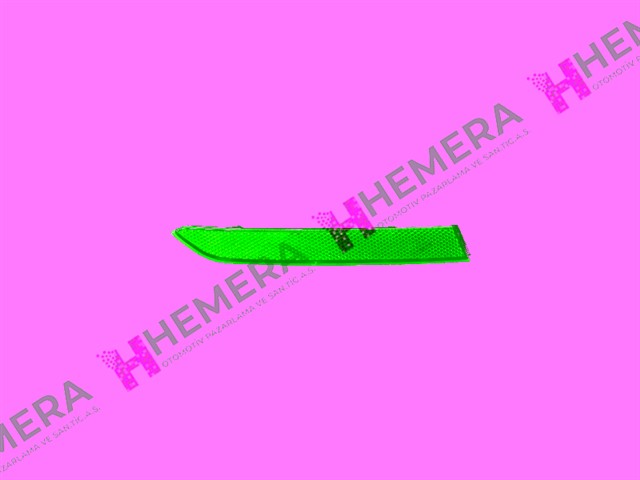 REFLEKTOR TAMPON ARKA SAG VW PASSAT 2015