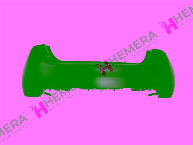 TAMPON ARKA SENSORLU PEUGEOT 308 2013