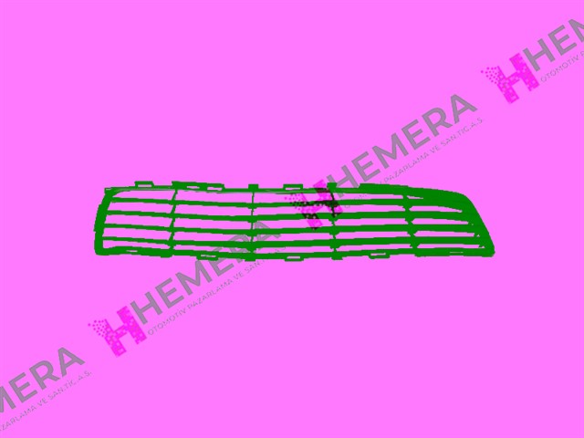 PANJUR RADYATOR ALT TOYOTA AURIS 2007 - 2010